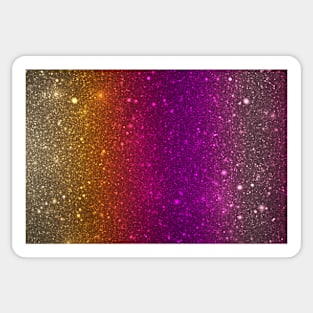 Glitter Sticker